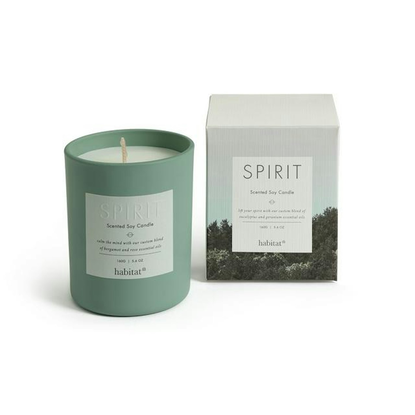 Habitat Wb Spirit Medium Boxed Candle