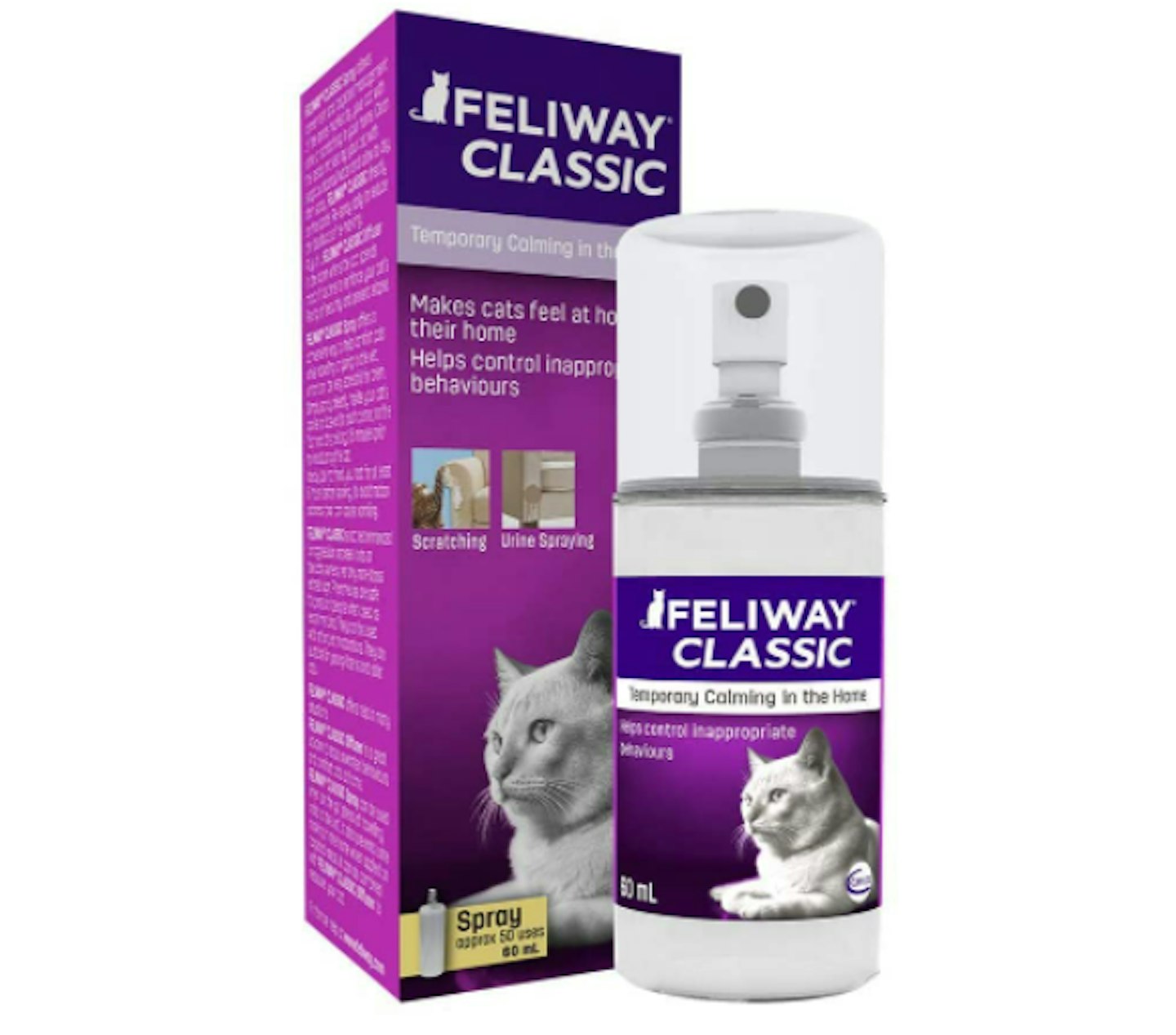 FELIWAY Classic 60ml Spray