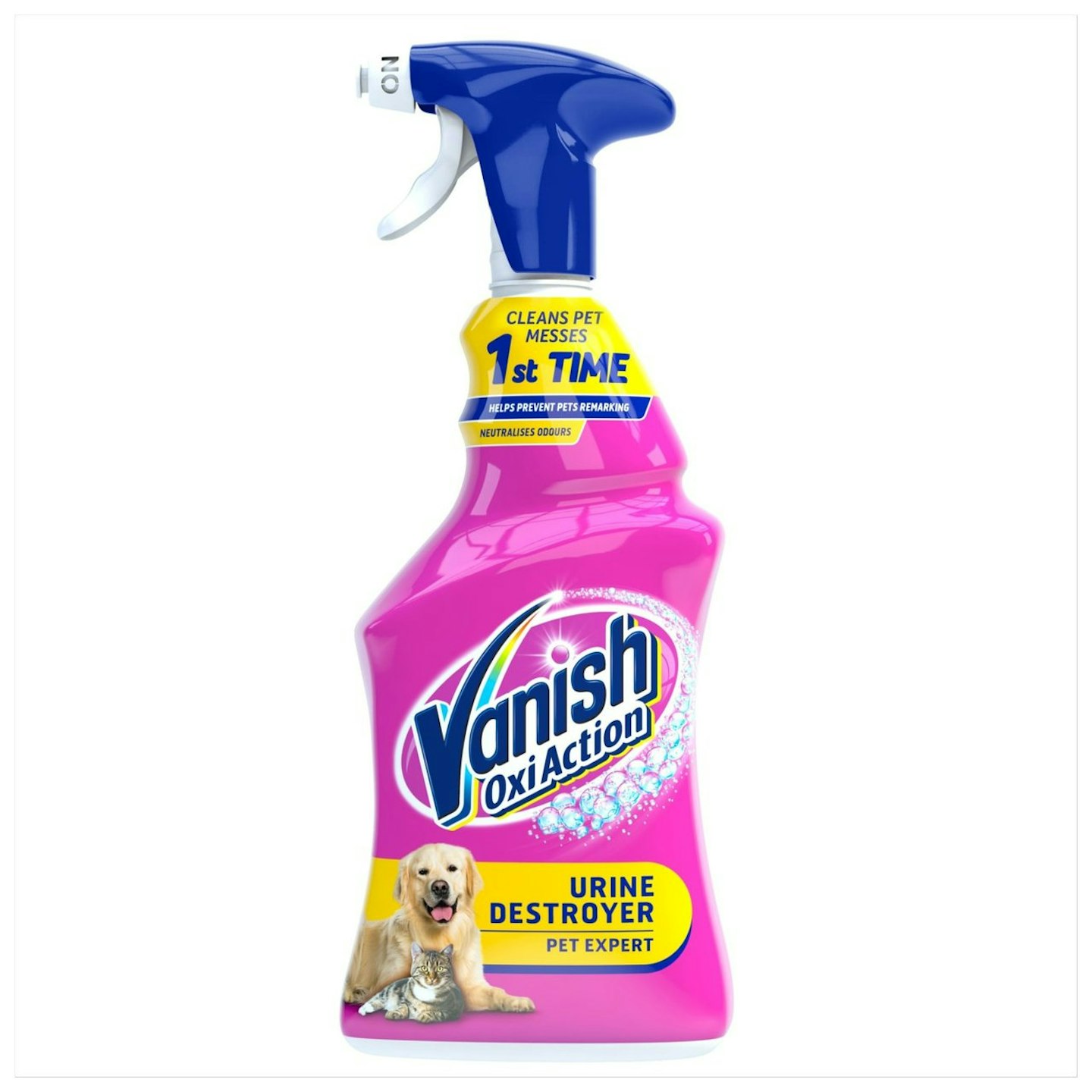 Vanish Pet Expert Upholstery & Carpet Cleaner Spray