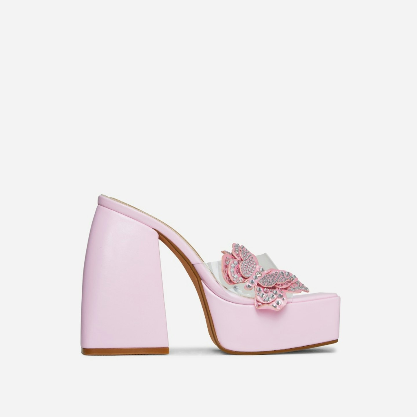 Ego Camillo Diamante Butterfly Mules