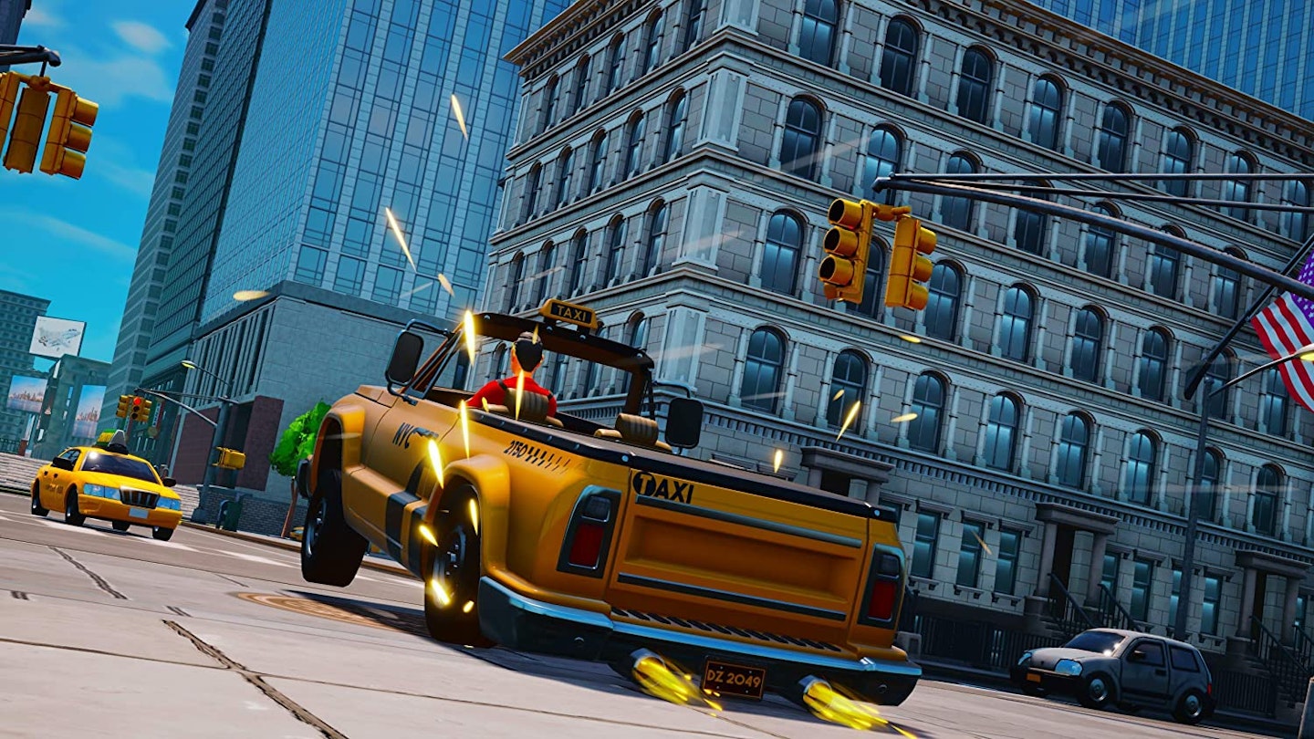 Taxi Chaos on Nintendo Switch 