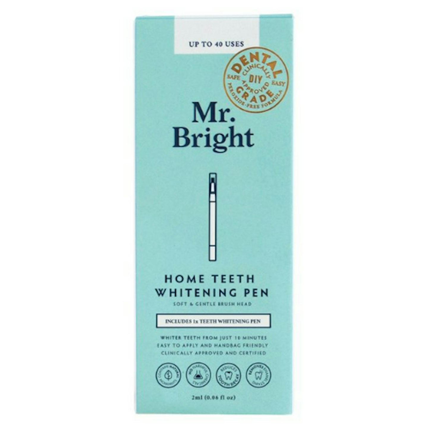 Mr Bright Teeth Whitening Pen