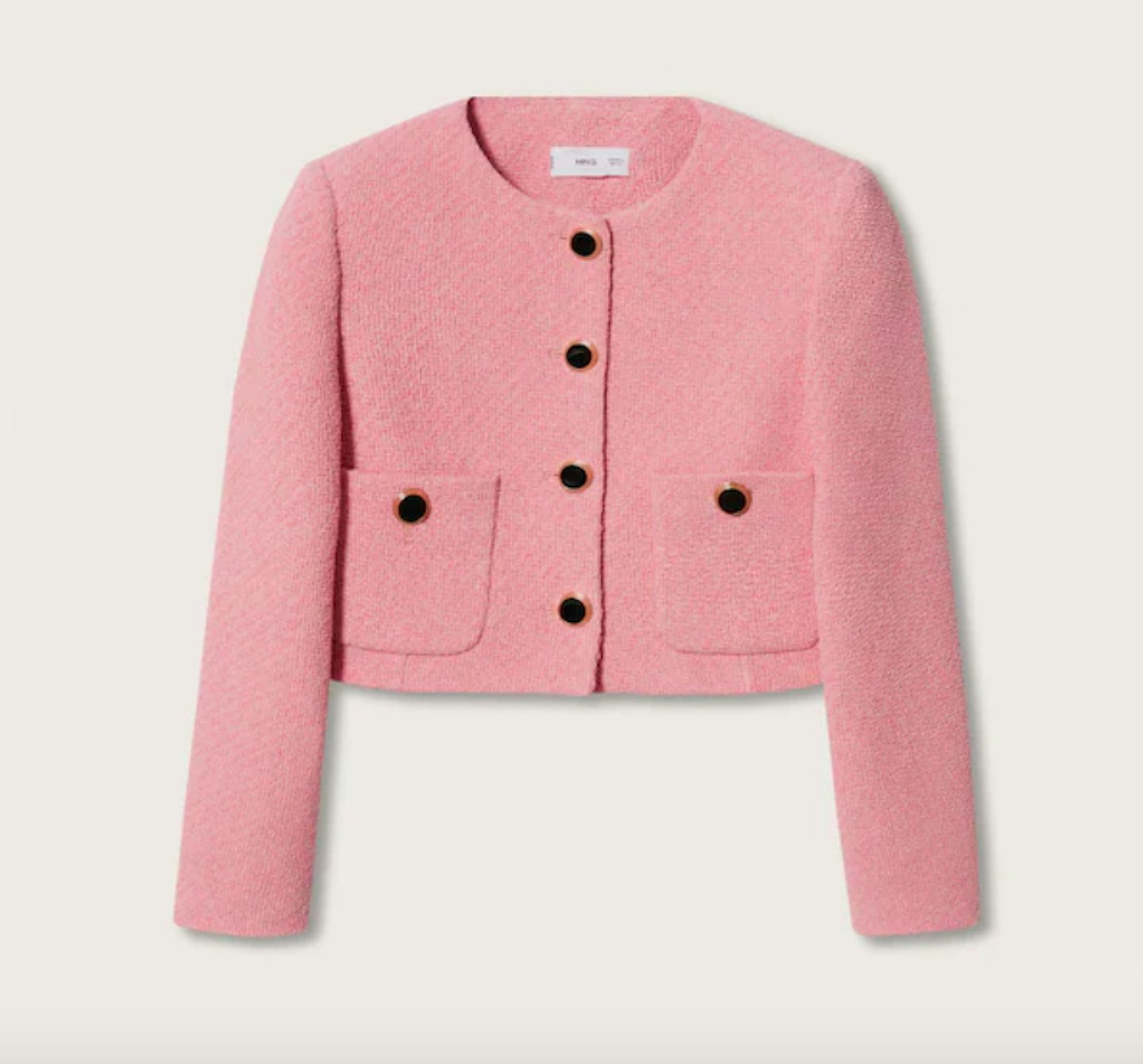 Crop Tweed Jacket, £69.99