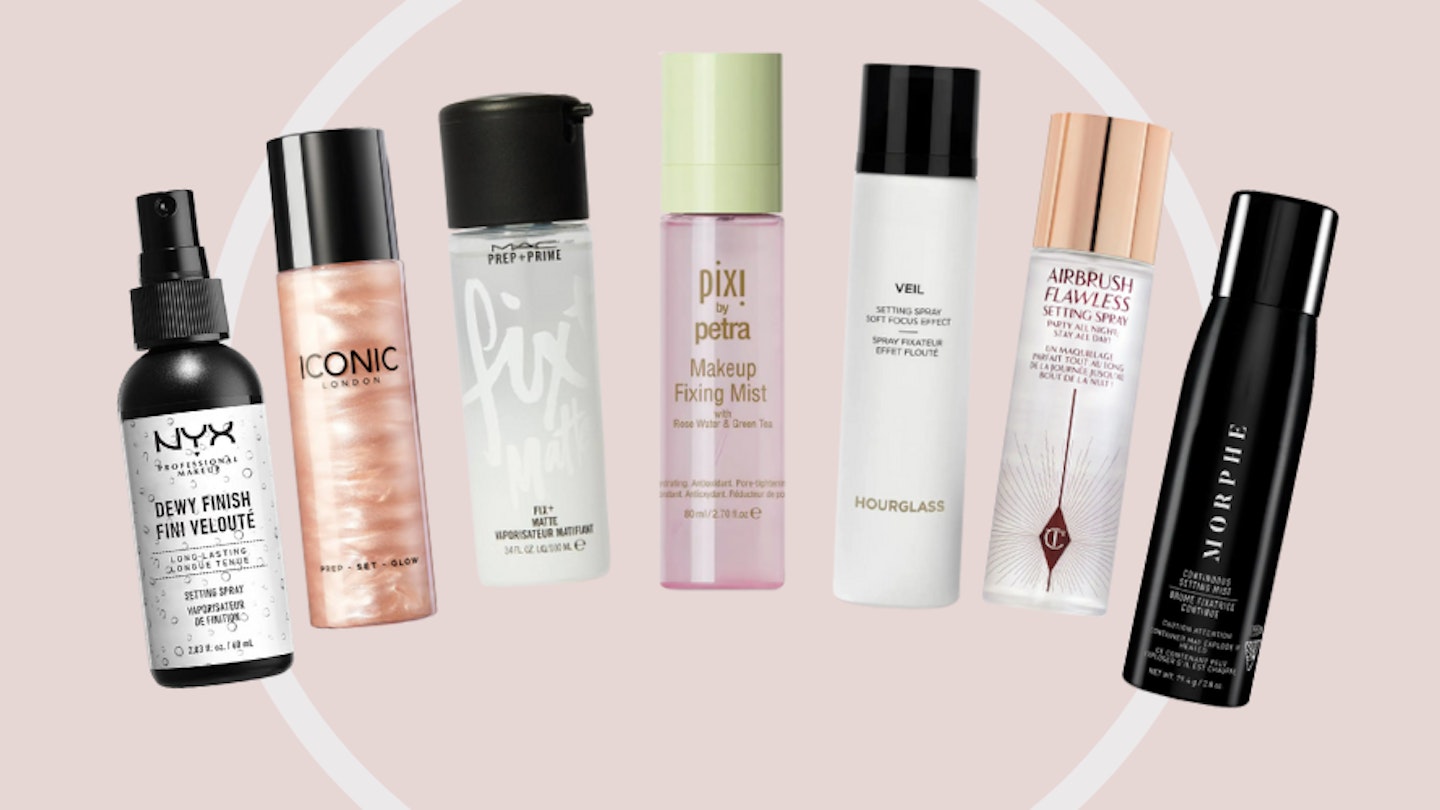 The BEST Setting Sprays That Will Make Your Make-up Last All Day Long