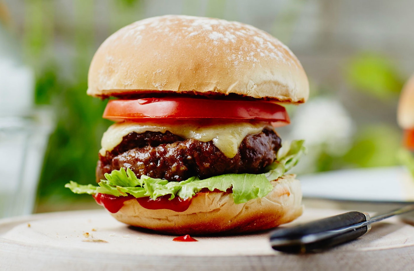 beef burger