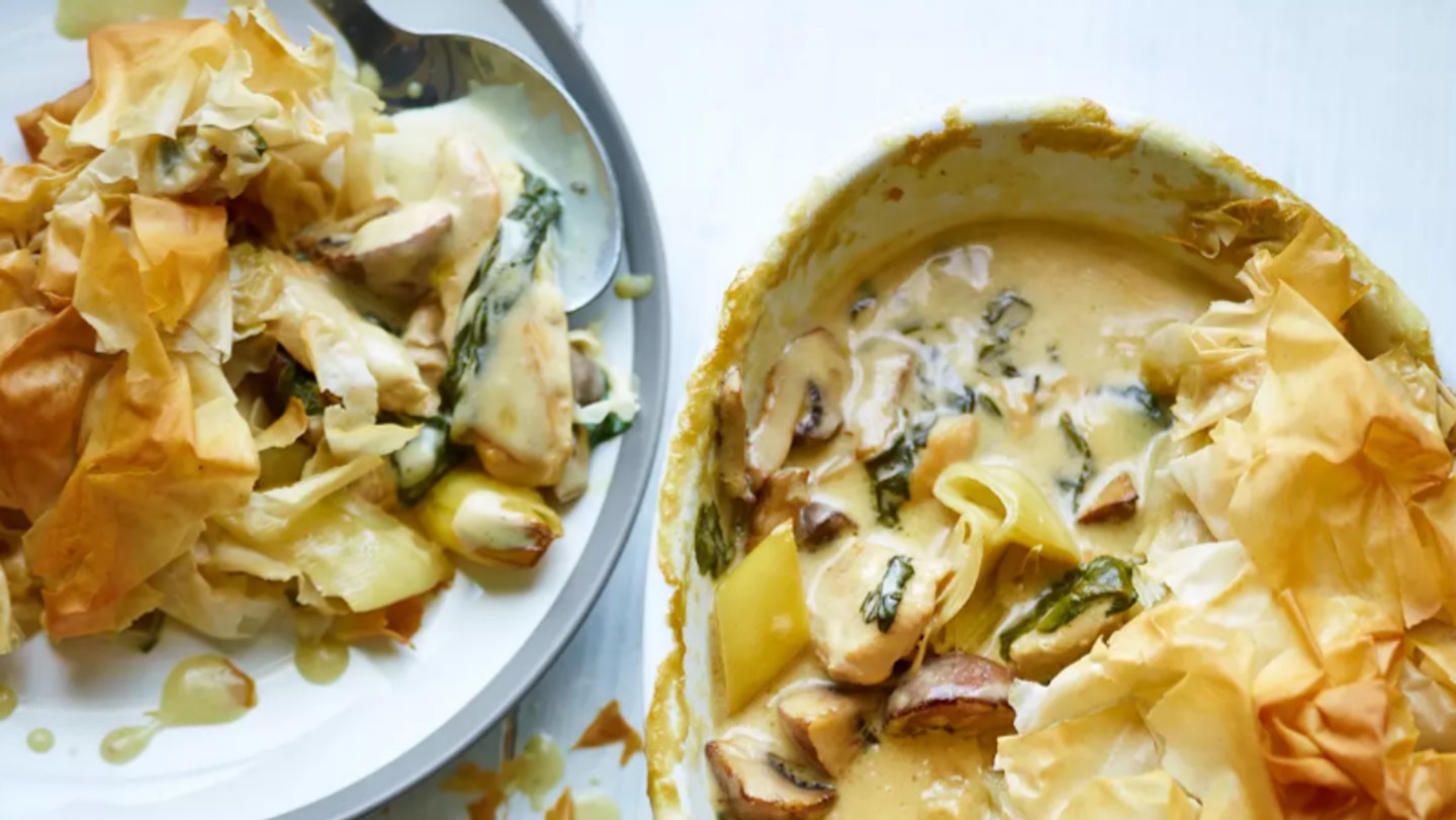 Chicken pie