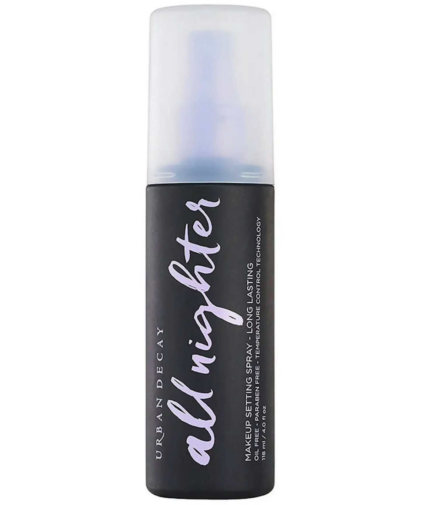 A picture of the Urban Decay All Nighter Setting Spray