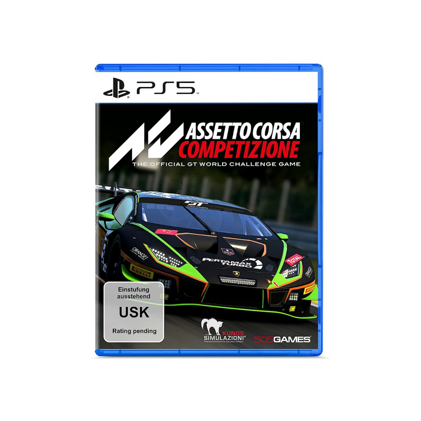 Assetto Corsa Competizione (PlayStation PS5)