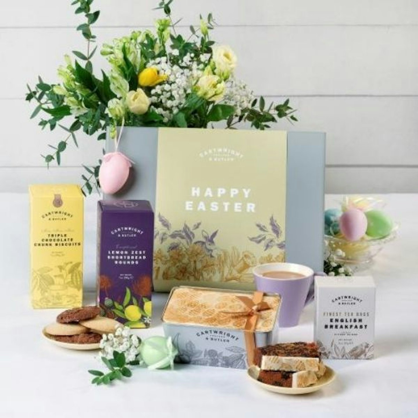 The Happy Easter Gift Box