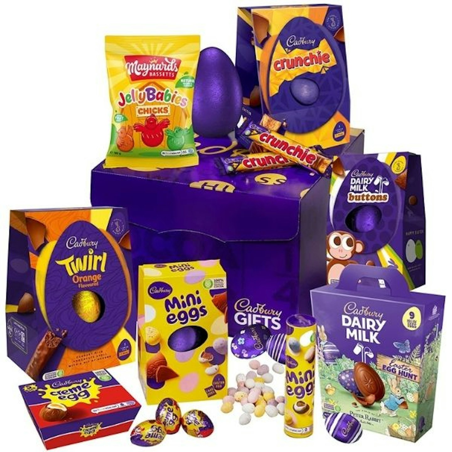 Easter Hamper - Chocolate Easter Eggs