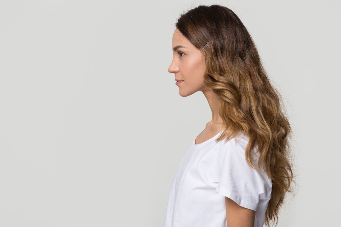forward head posture example