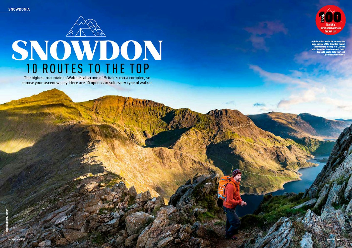 Snowdon: 10 routes to the top