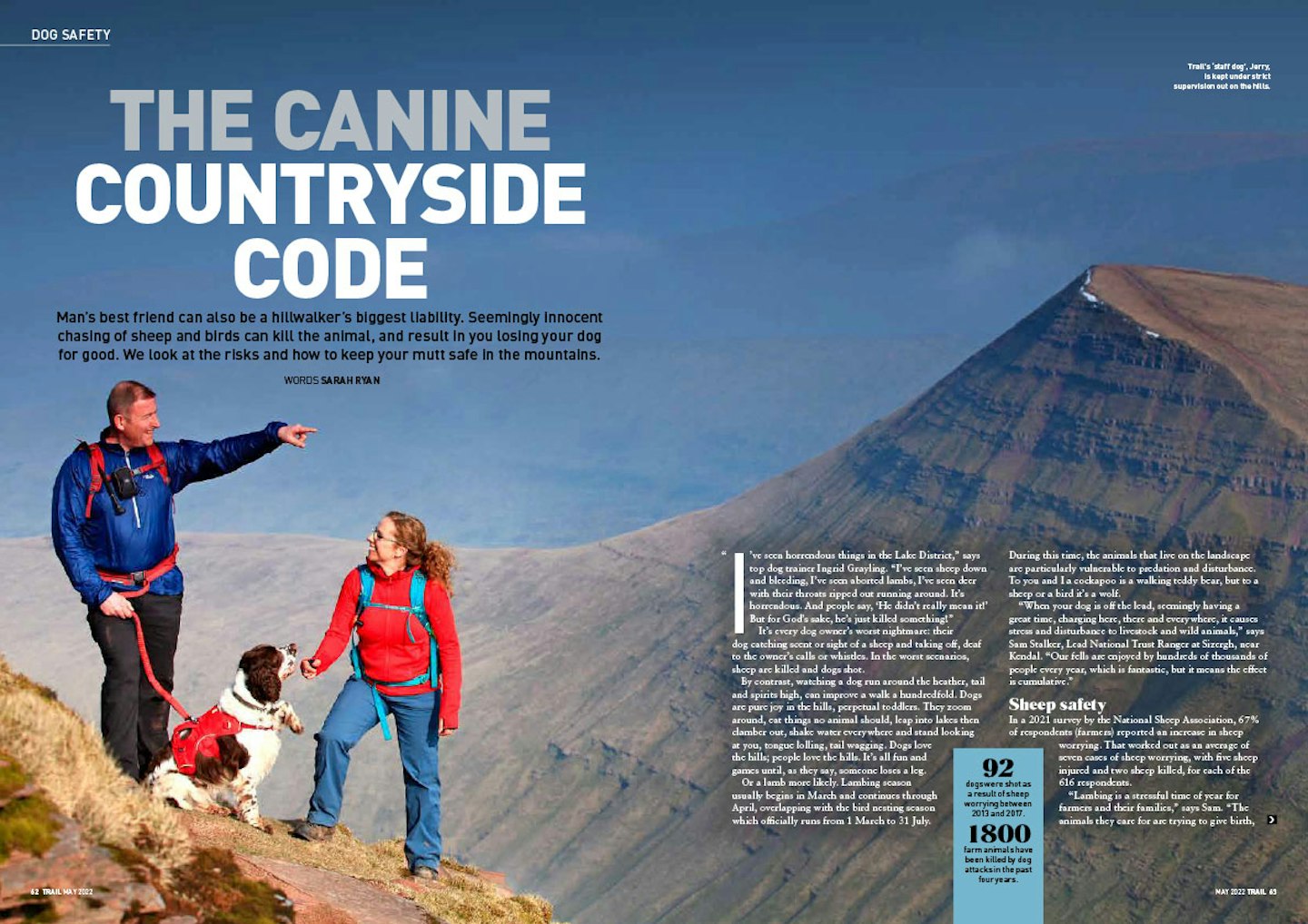 The canine countryside code