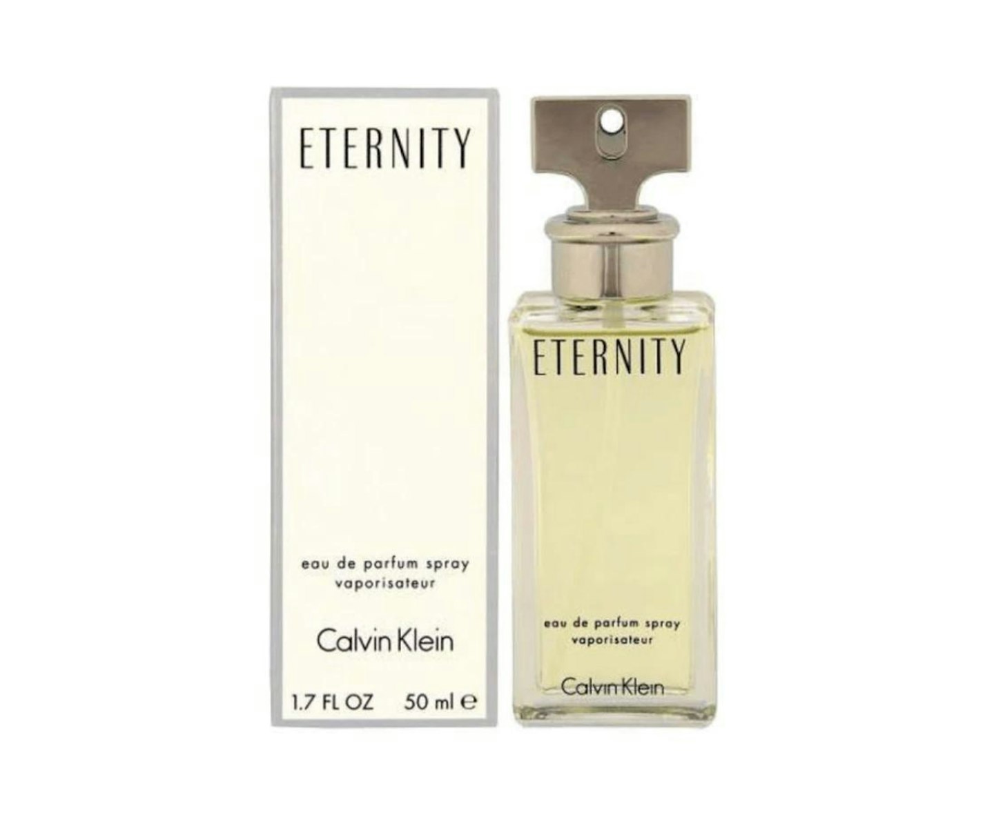 Calvin Klein Eternity Eau De Parfum Women's Perfume Spray 50ml