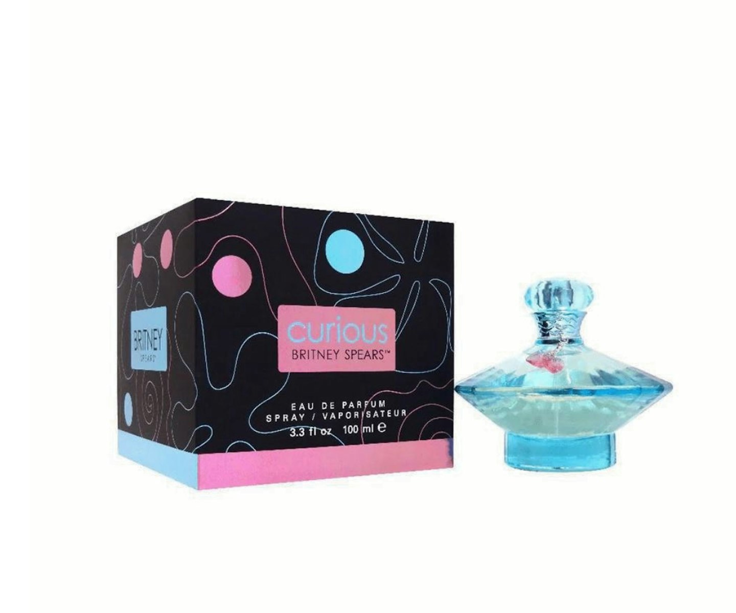Britney Spears Curious Eau De Parfum Women's Perfume Spray (100ml)