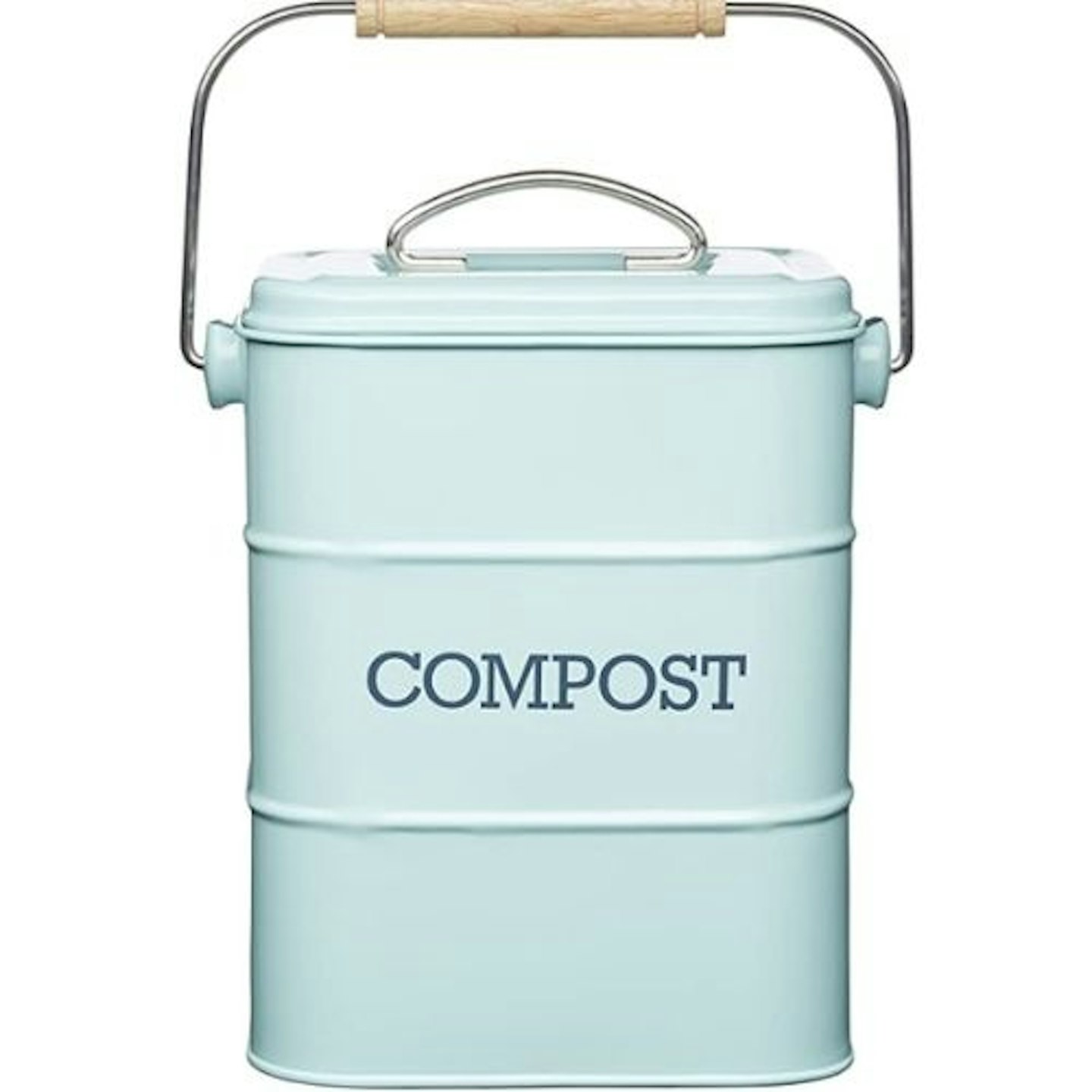 Kitchen Craft Living Nostalgia 3 litre stainless steel compost bin