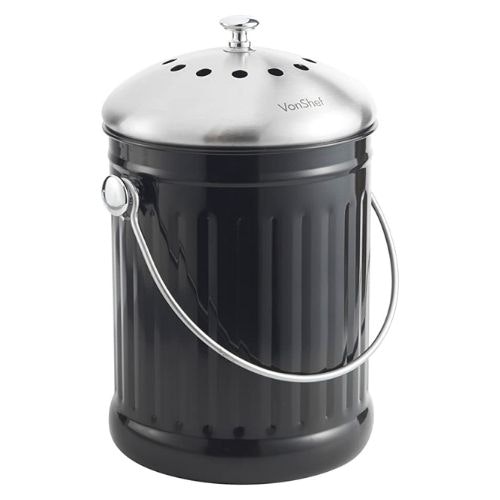 10 of the best kitchen compost bins to make use of your kitchen waste