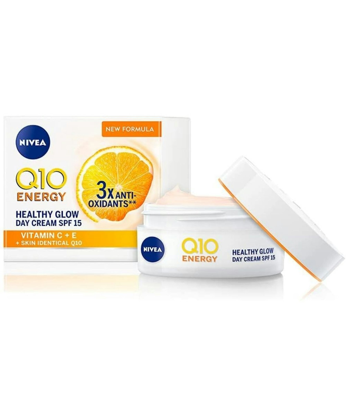 NIVEA Q10 Energy Healthy Glow Face Day Cream, 50ml