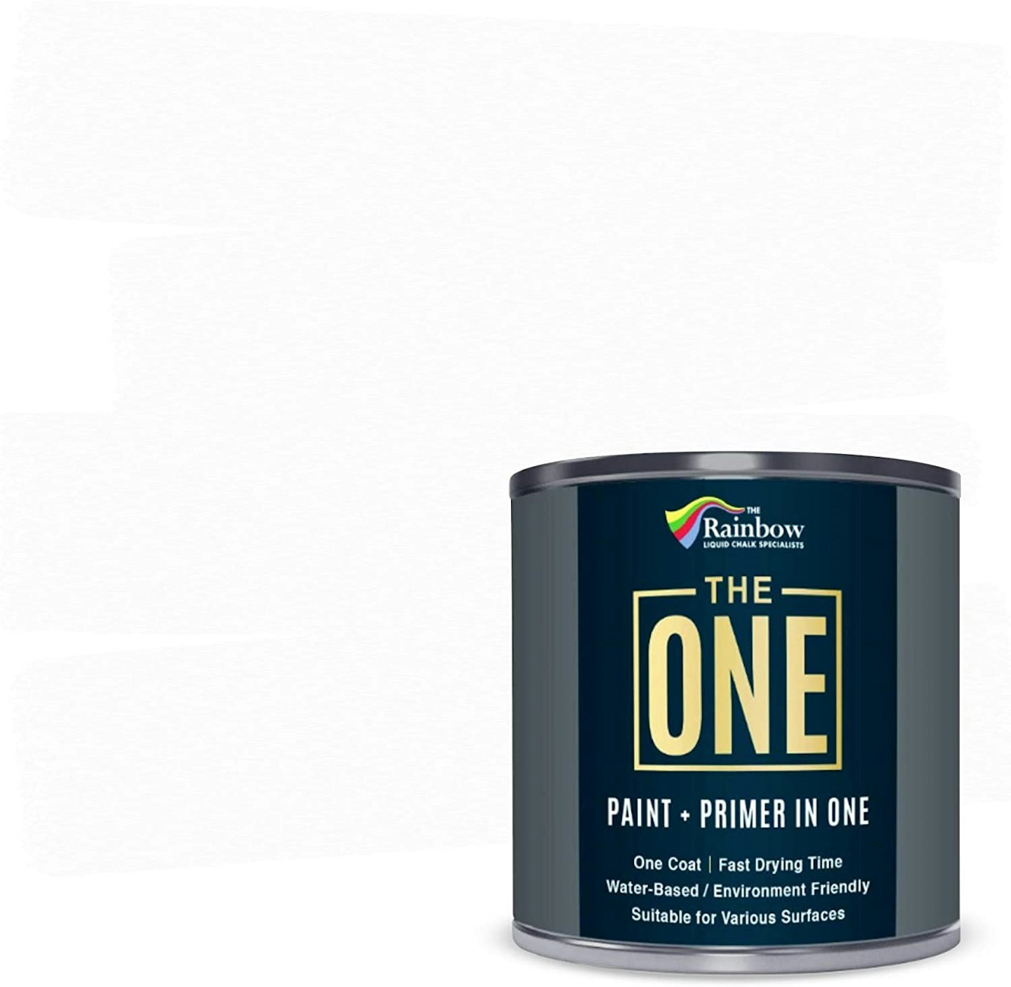A tin of The One tile paint