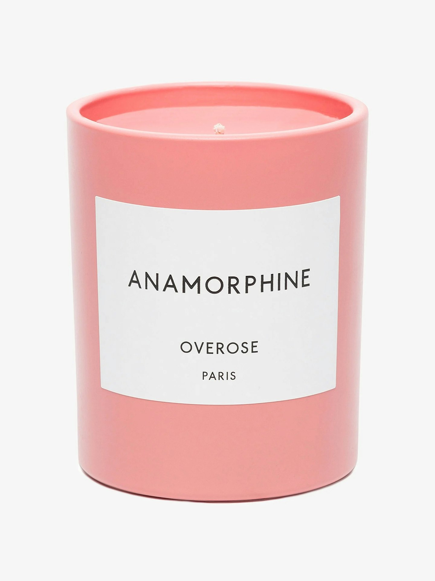 lunchtime shop Monday - Overose Pink Anamorphine Candle £45