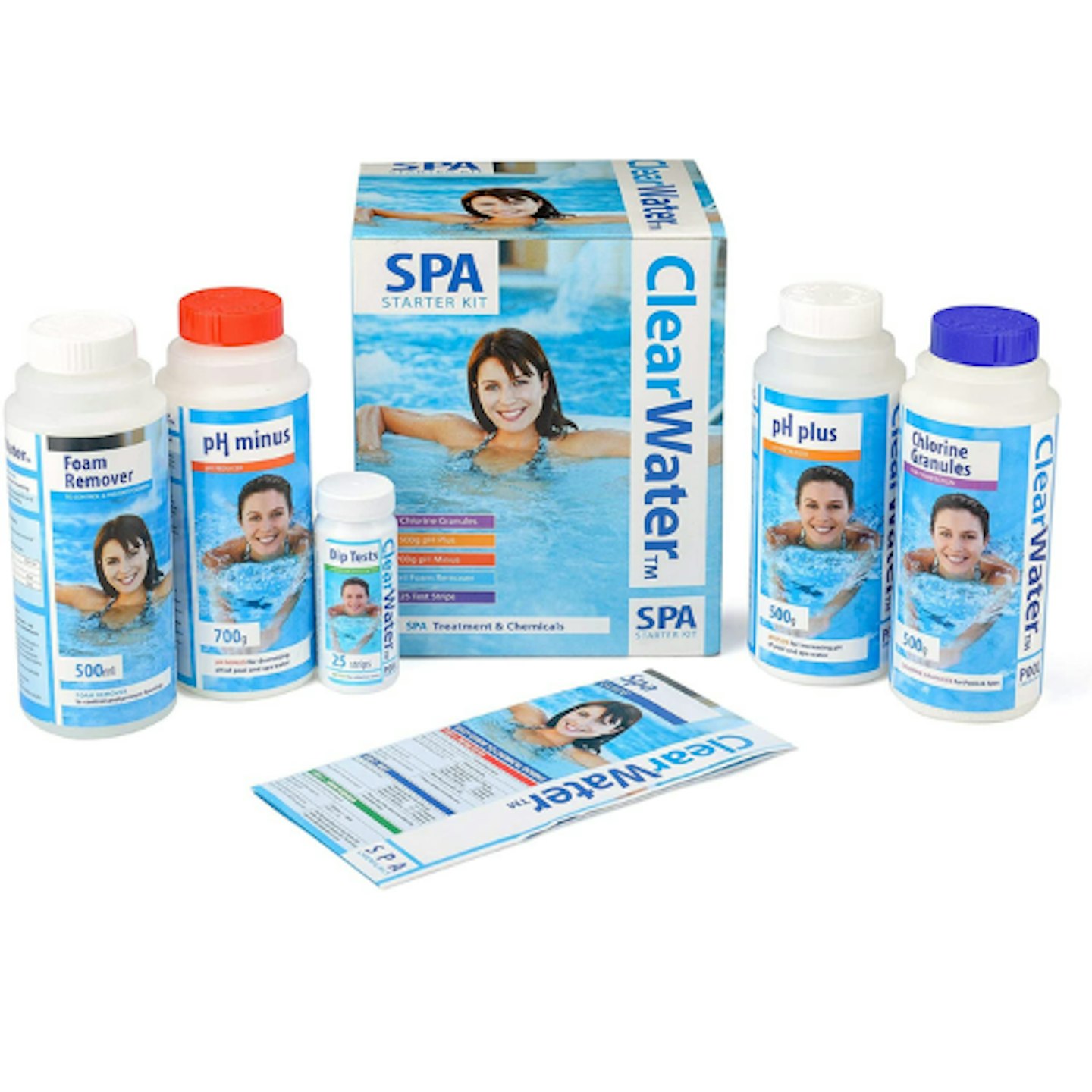 Clearwater Lay-Z-Spa Chemical Starter Kit