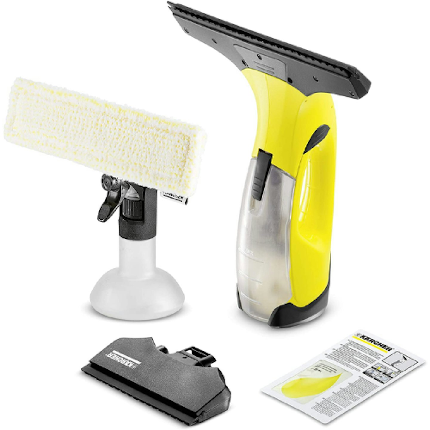 Ku00e4rcher WV2 Plus N Yellow Edition Window Vac