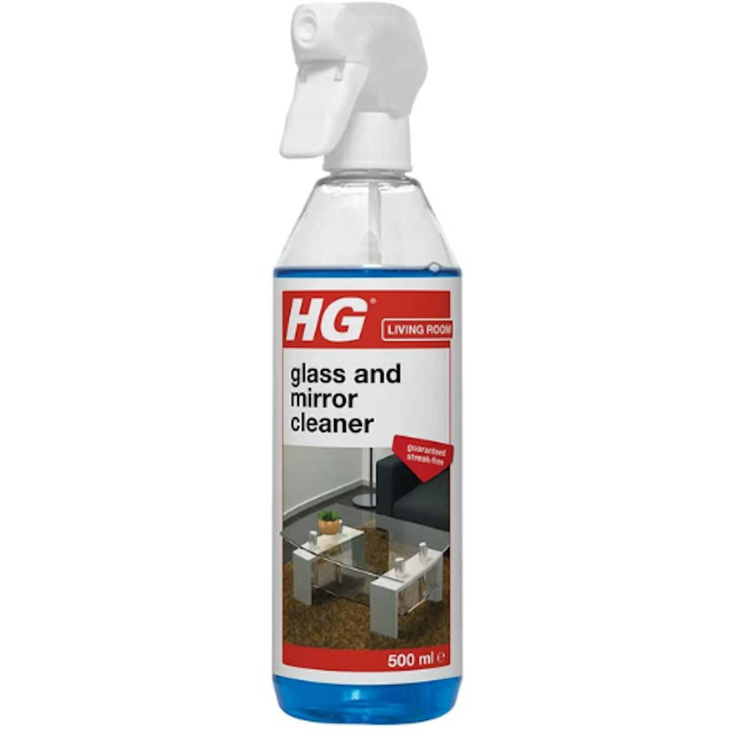 HG Glass & Mirror Cleaner 500ml