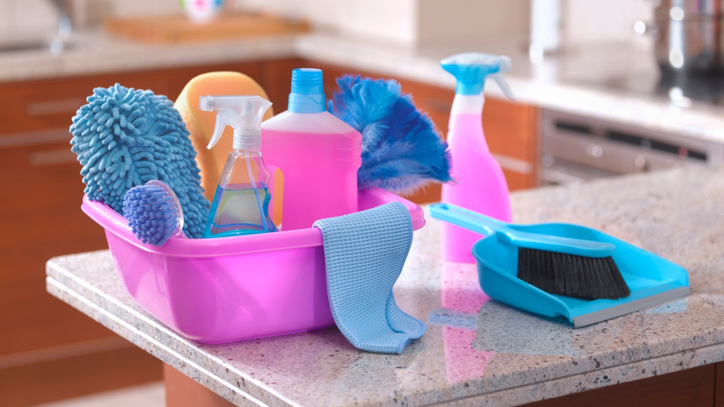 Spring cleaning essentials