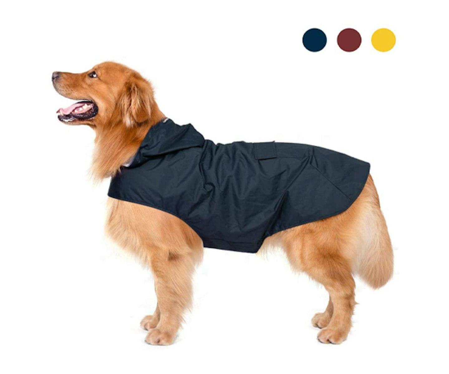 Zellar Dog Raincoat with Hood