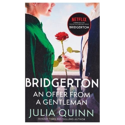 Secure A Match With The Very Best Bridgerton Books 2024   Bridgerton An Offer From A Gentleman 