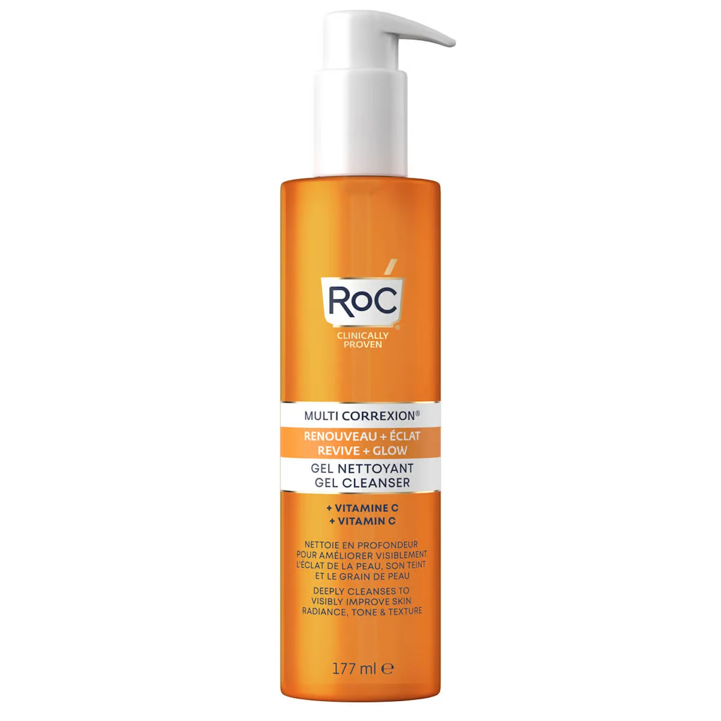 RoC Multi Correxion Revive + Glow Gel Cleanser