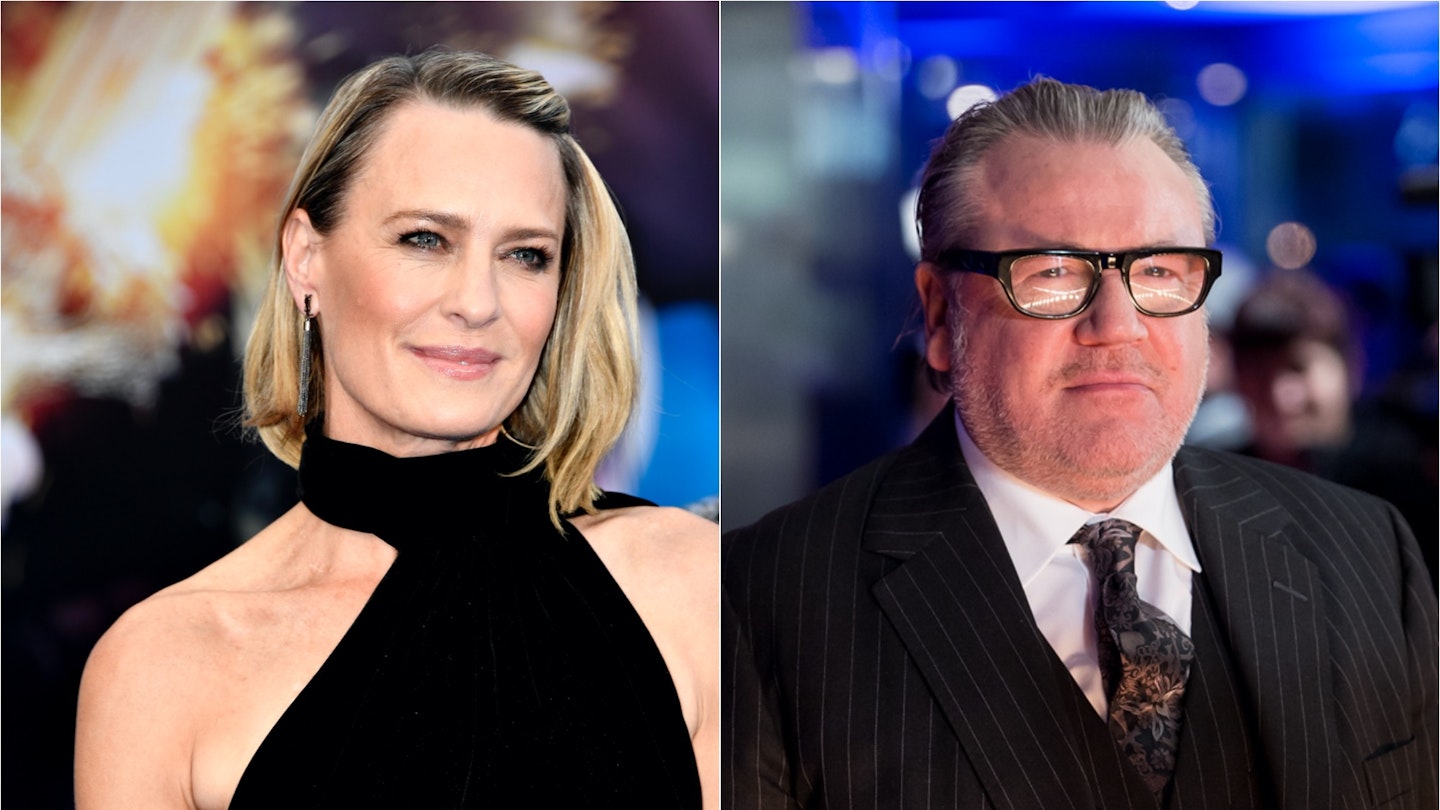 Robin Wright, Ray Winstone