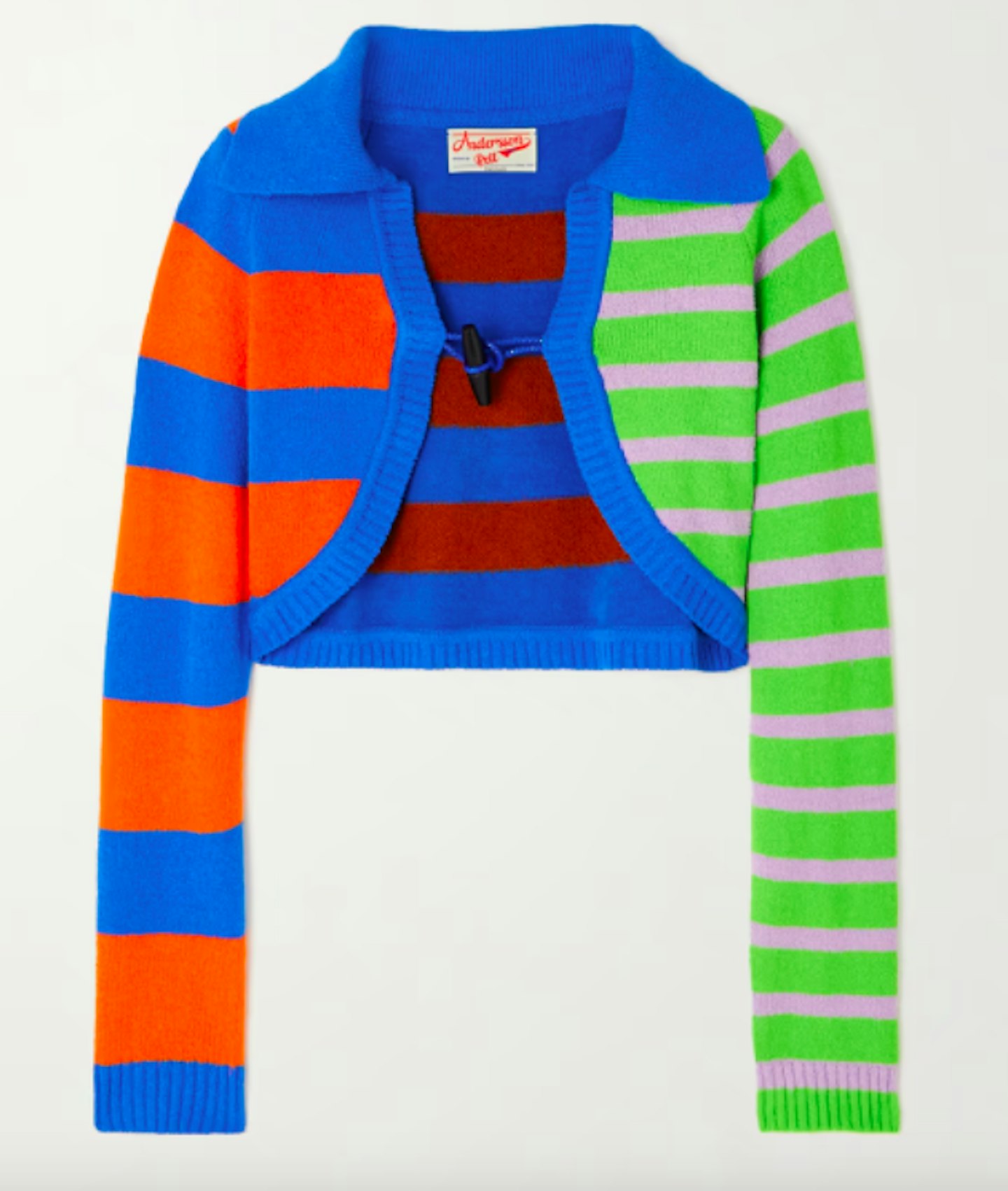 Andersson Bell, Murphy Striped Cotton-Blend Cardigan, £285