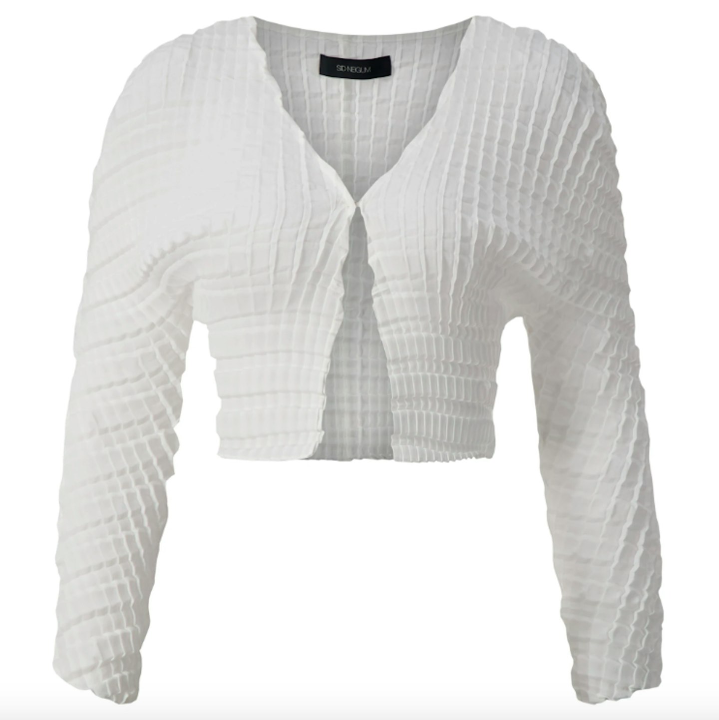 Sid Neigum, Cropped Pleated Blouse, £239