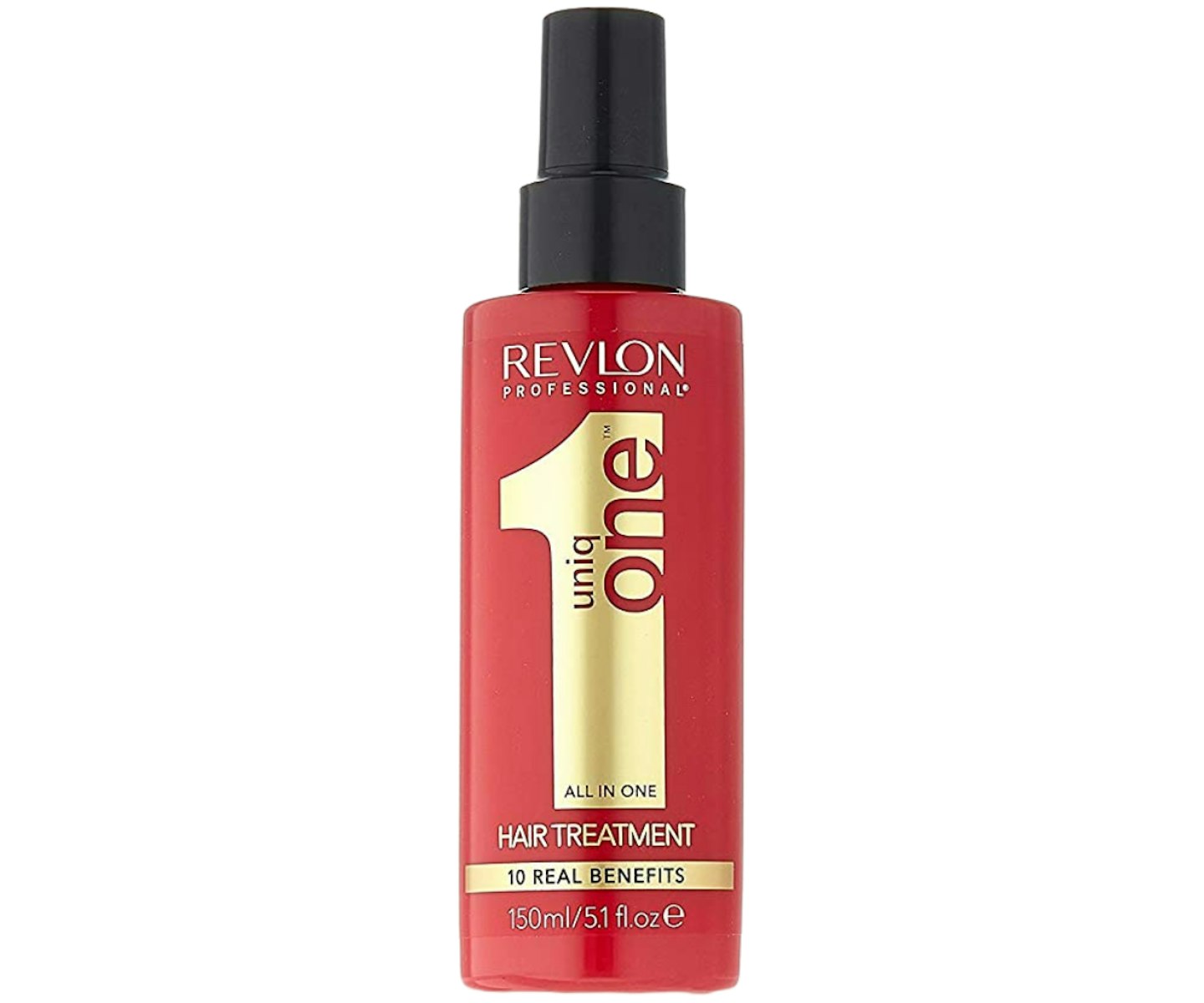 A picture of the Revlon Uniq One All-In-One Hair Treatment.