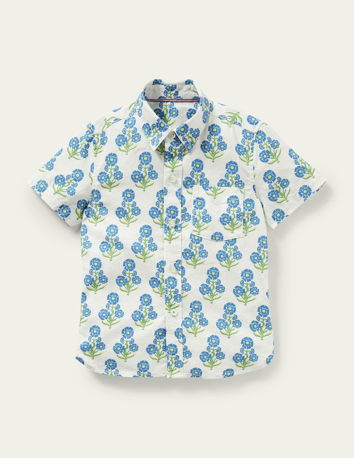 Holiday Cotton Linen Shirt, £23
