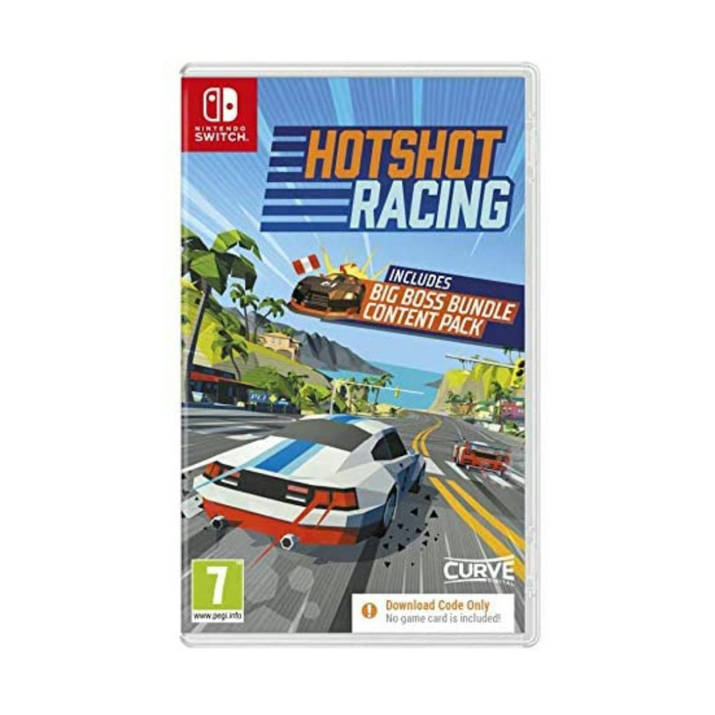 Hot Shot Racing on Nintendo Switch