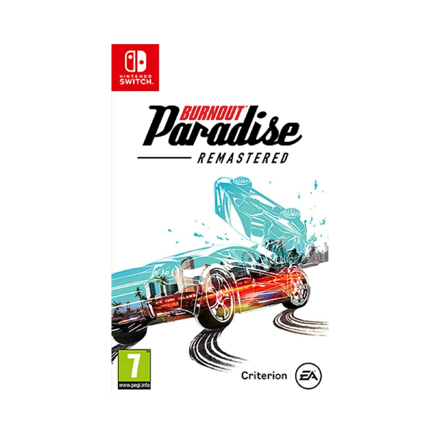 Burnout Paradise on Nintendo Switch