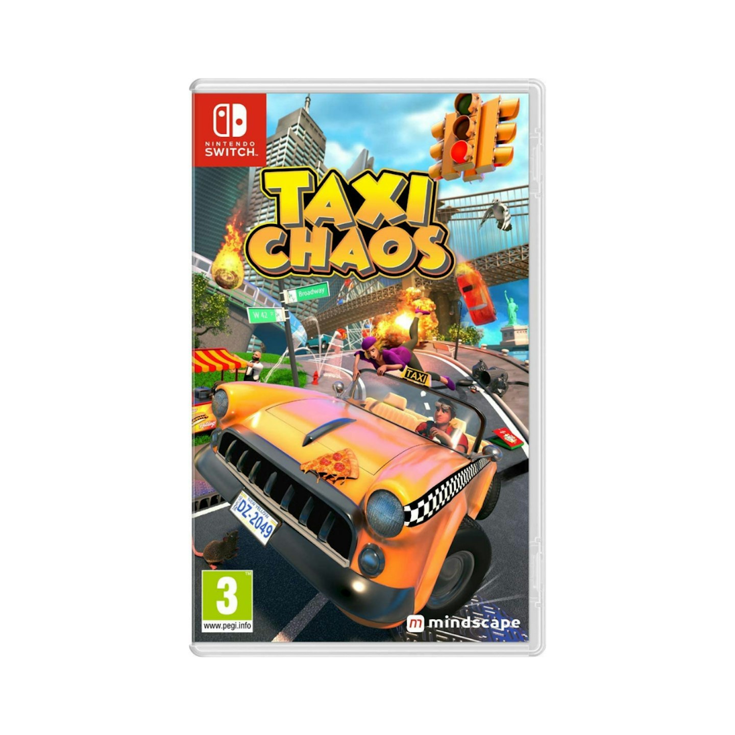 Taxi Chaos on Nintendo Switch