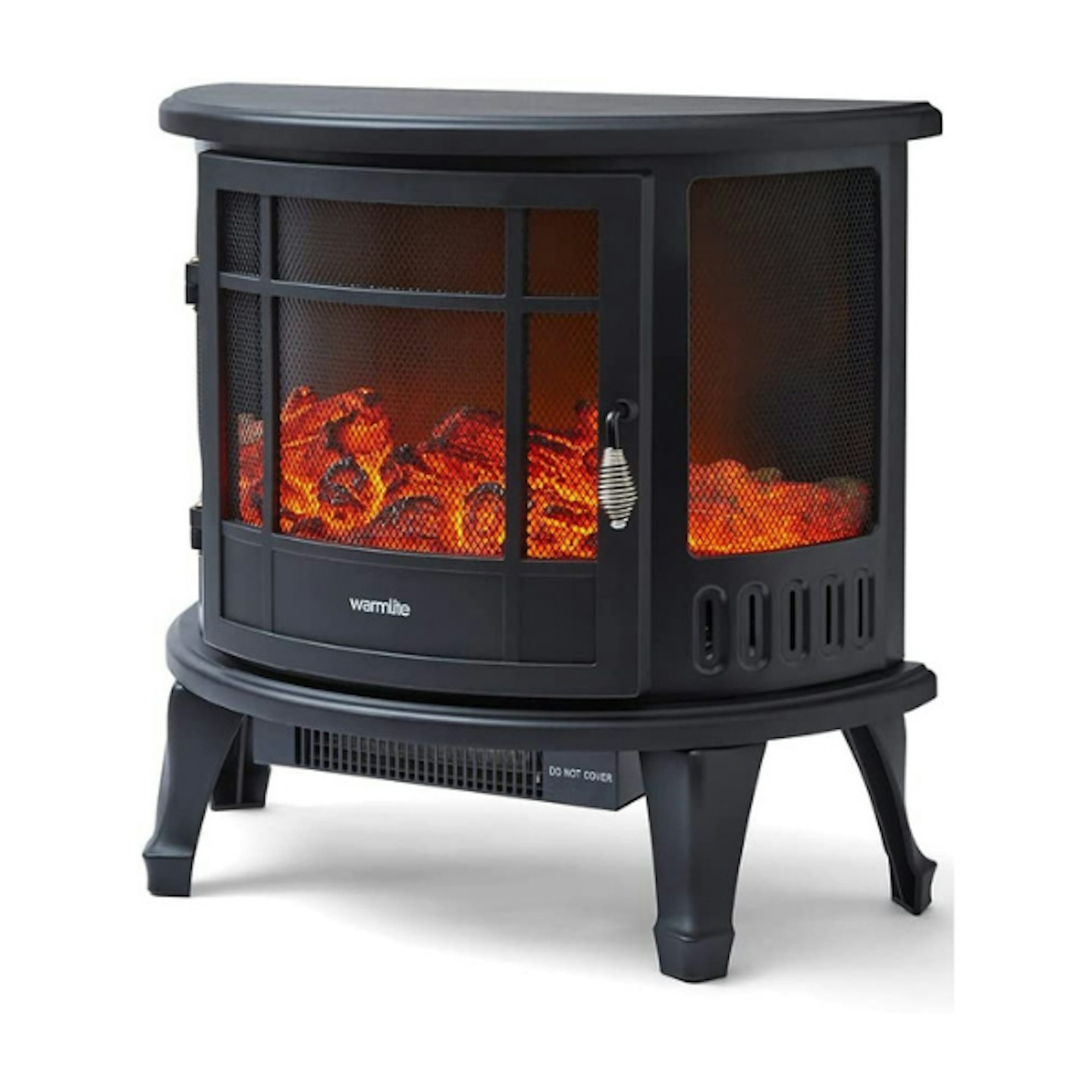 A Warmlite electric fire