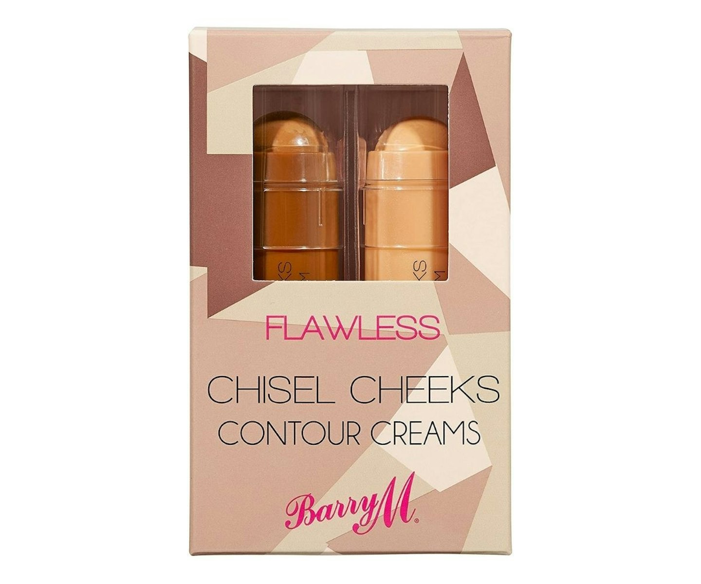 Barry M Cosmetics Chisel Cheeks Contour Creams
