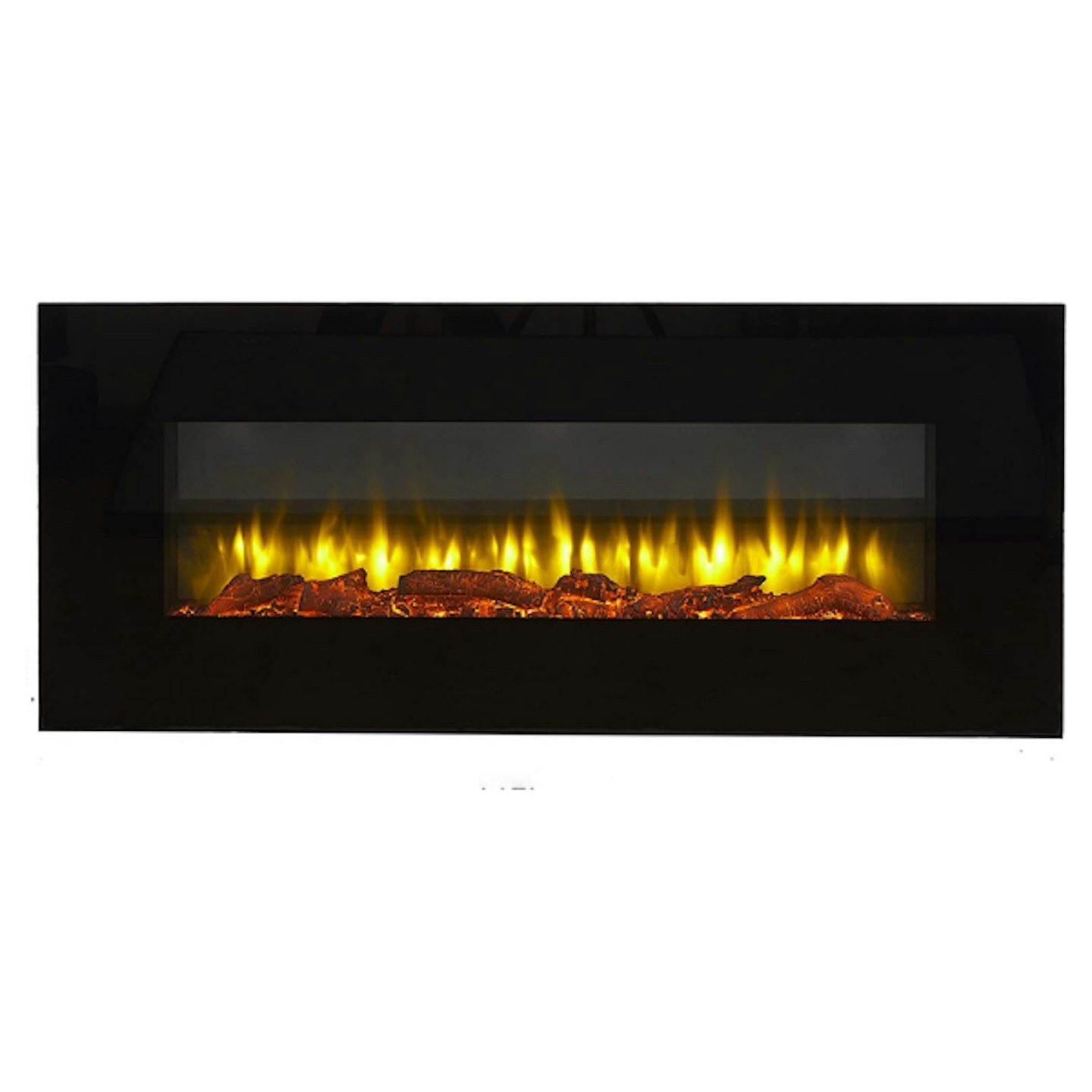 An Endeavour electric fireplace