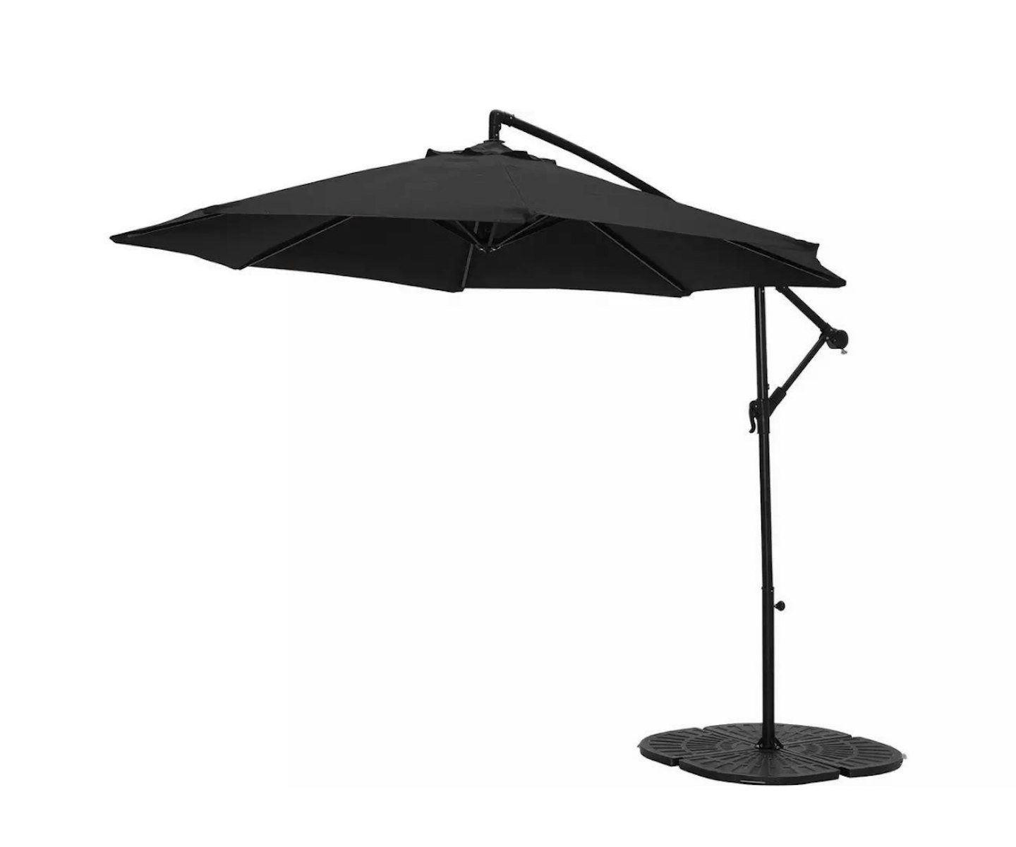 Argos Home 2.5m Overhanging Garden Parasol