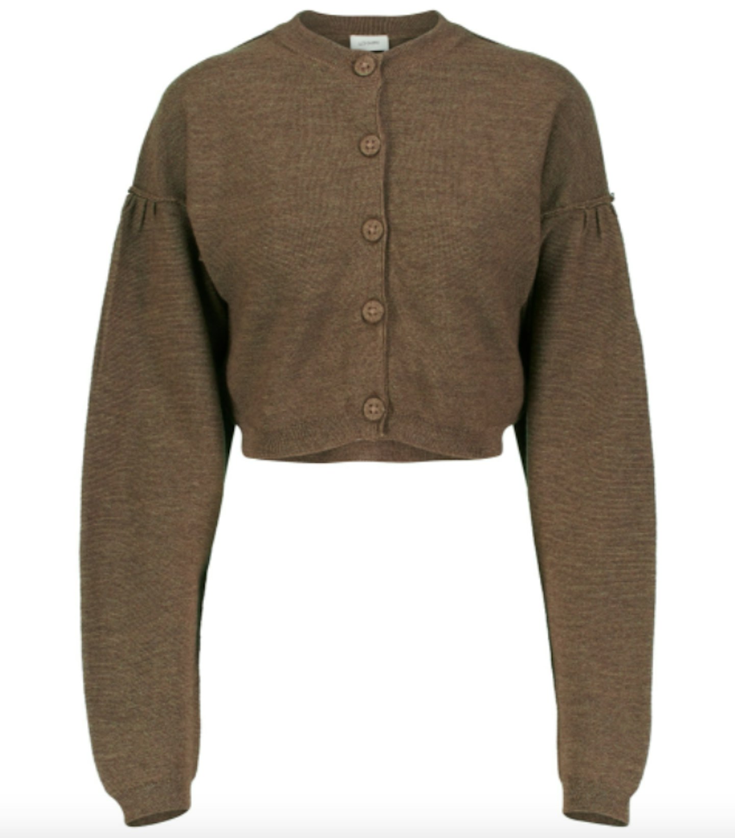 Lemaire, Cropped Wool-Blend Cardigan, £430