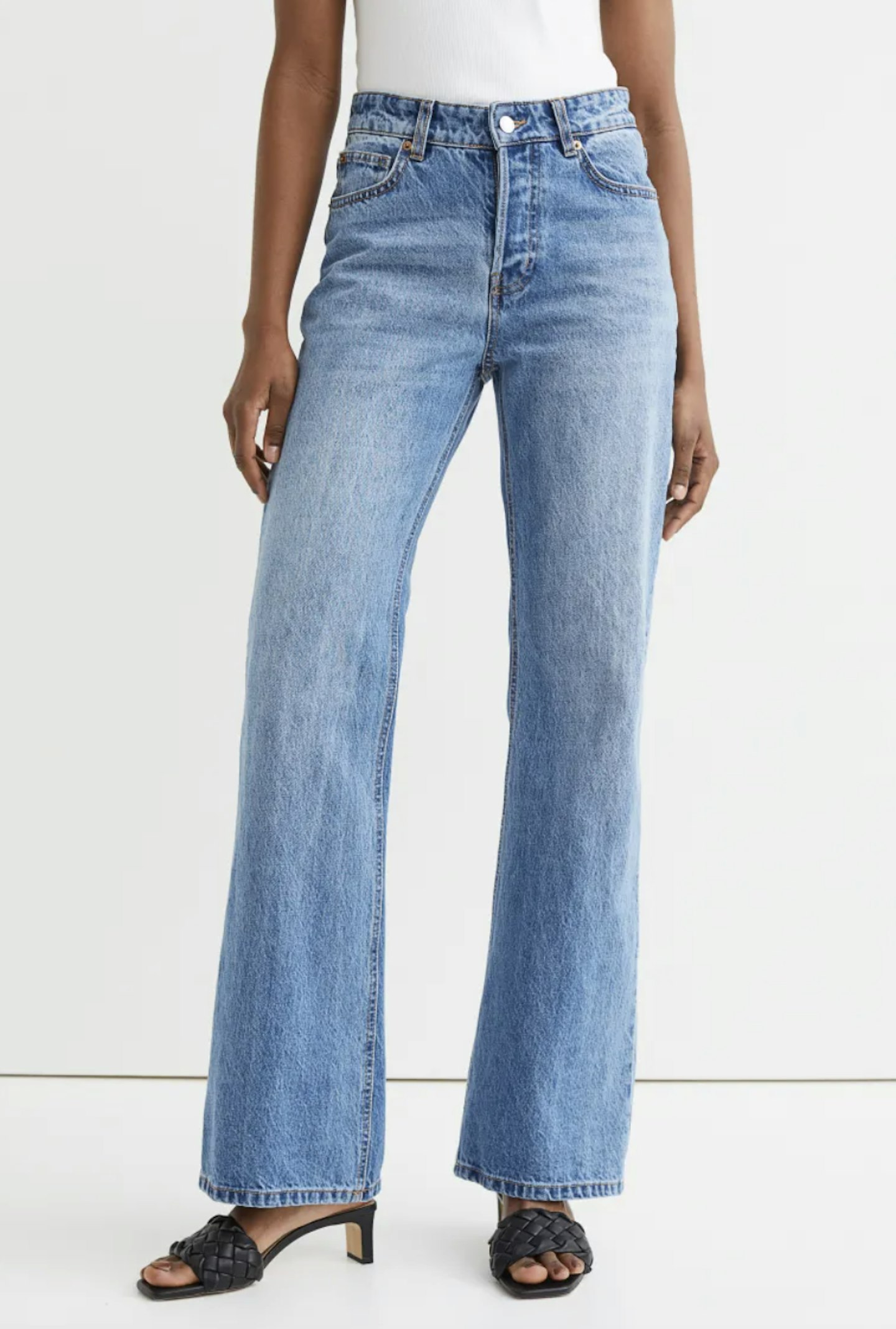Bootcut Low Rise Jeans