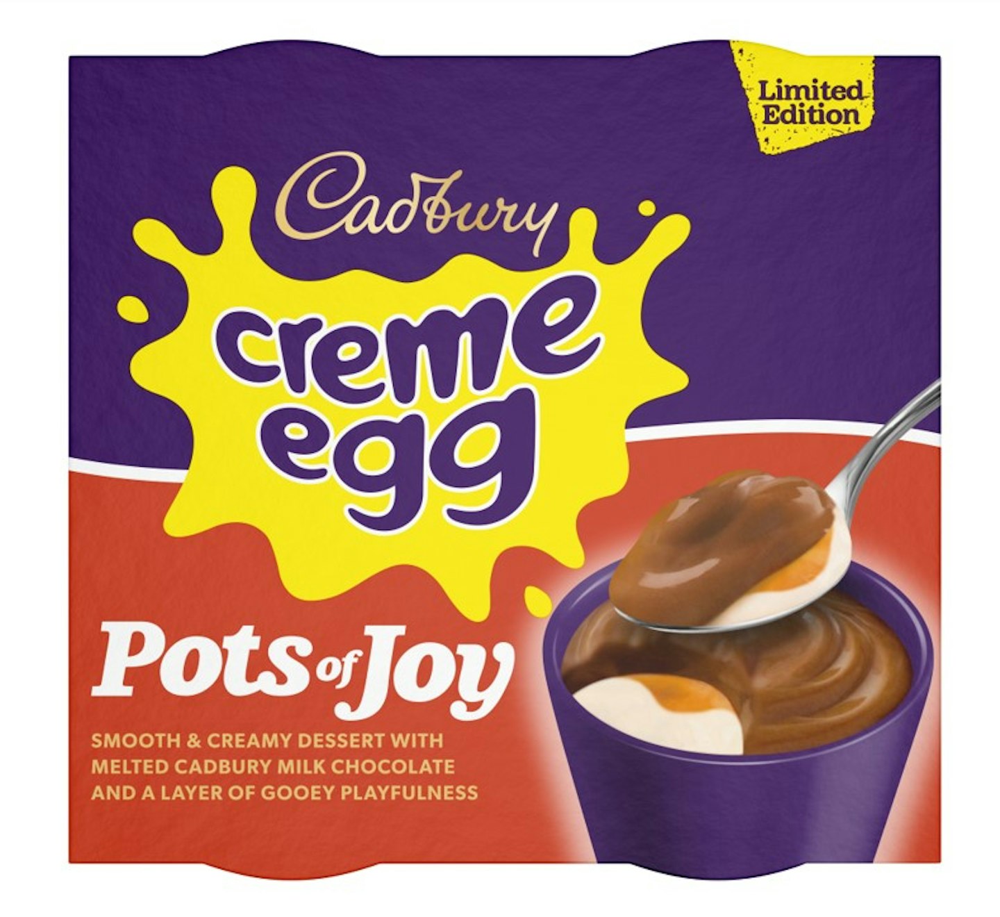 Cadbury Pots of Joy Limited Edition