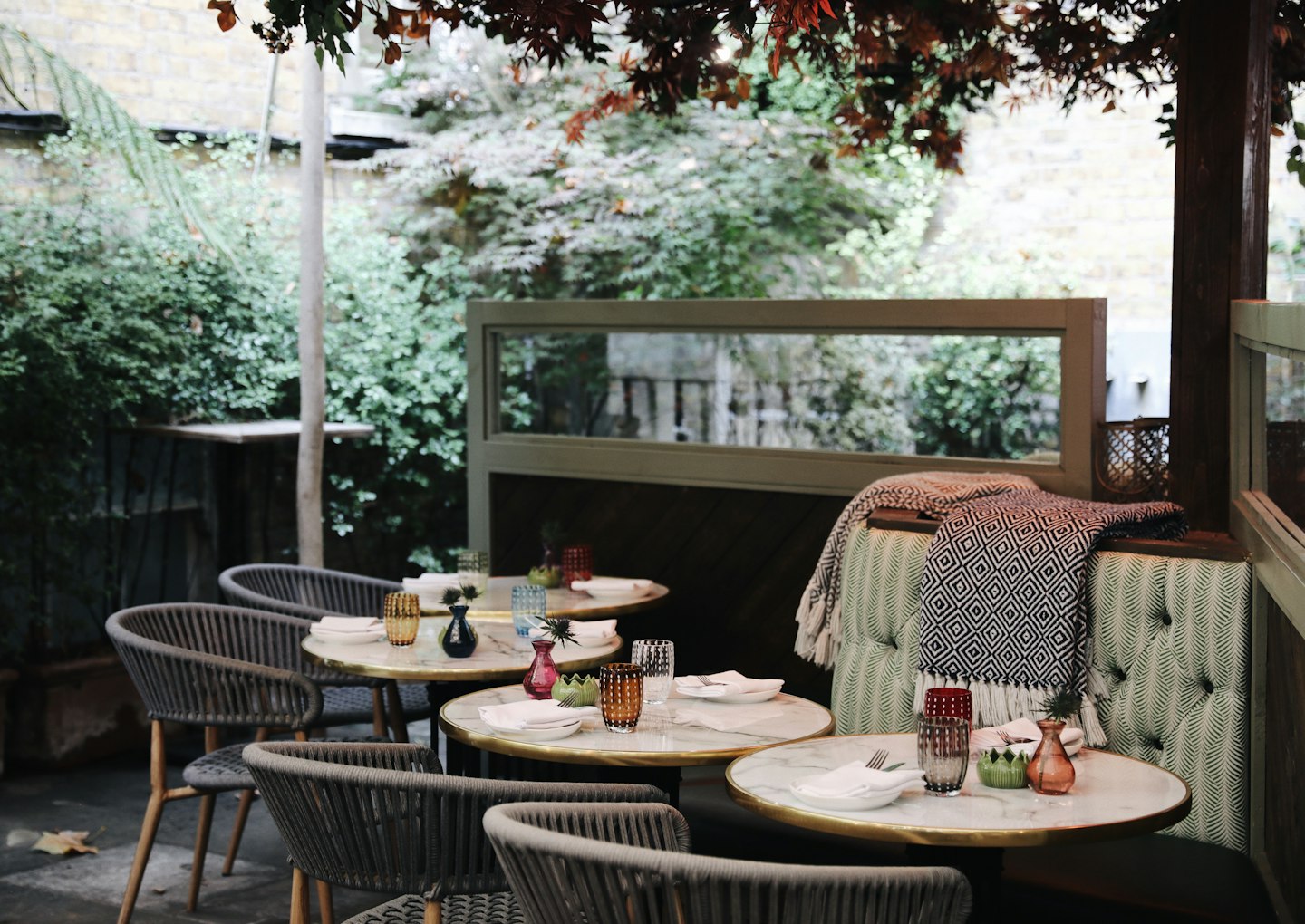 Best Restaurants With Outdoor Seating in London - Grazia