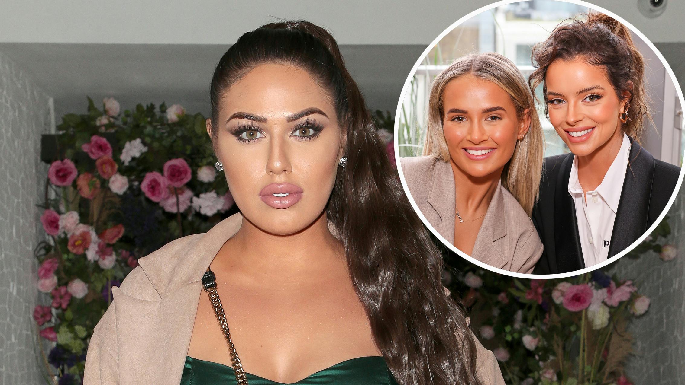Love Island’s Anna Vakili hints at secret feud with MollyMae Hague and