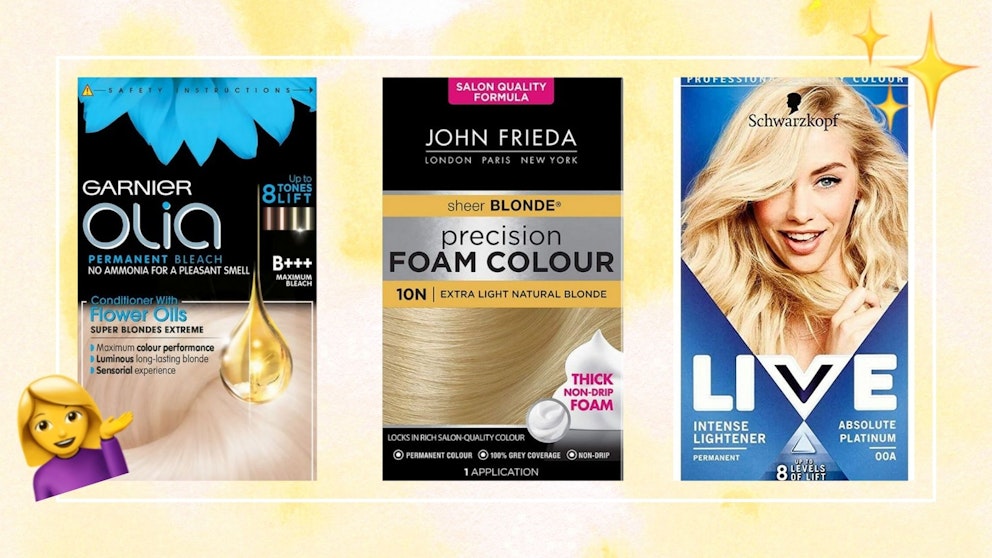 3. "The Best Blonde Hair Dyes for At-Home Coloring" - wide 6