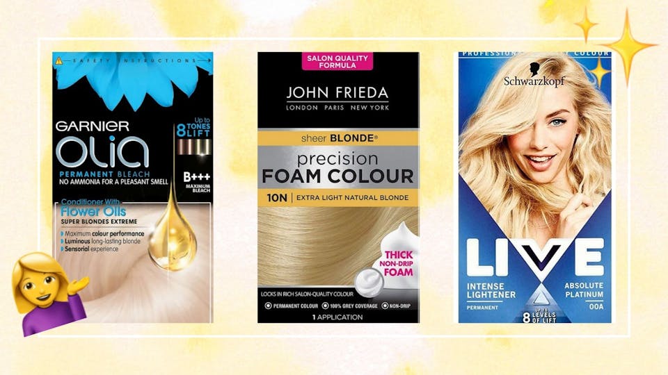 A guide to the best blonde hair dyes for a brass-free shine | Closer